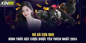 Đá gà cựa dao - Hình thức đặt cược được yêu thích nhất 2024