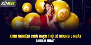 Kinh Nghiệm Chơi Bạch Thủ Lô Khung 5 Ngày Chuẩn Nhất